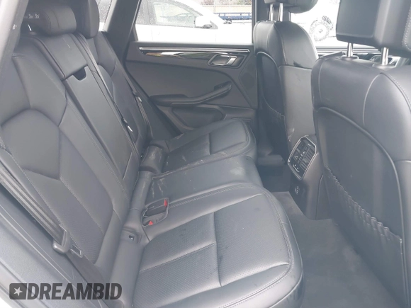 2024 Porsche Macan with VIN WP1AA2A57RLB12571, listed as a IAAI auction lot 41243341 with 4,744 mi miles and . Bid and sale history available at DreamBid. Image 8.