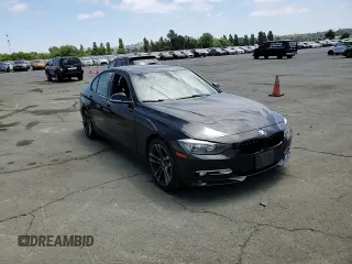 2014 BMW 3 Series 328d with VIN WBA3D3C5XEF099499, listed as a Copart auction lot 60522055 with 116,398 mi miles and Salvage title. Bid and sale history available at DreamBid. Image 13.