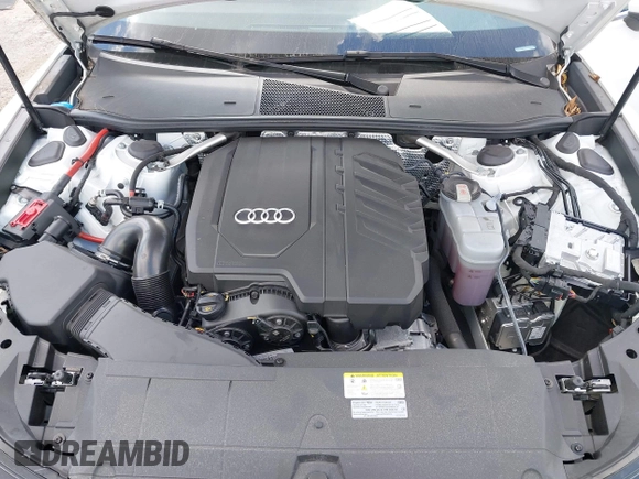 2023 Audi A6 Premium z VIN WAUD3BF27PN087628, wystawiony jako IAAI lot #41514547 z przebiegiem 10 051 mil mil oraz . Historia ofert i sprzedaży dostępna na DreamBid. Obrazek 10.
