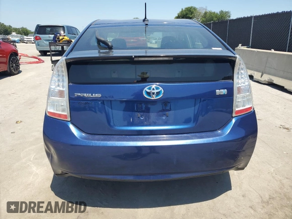 2010 Toyota Prius II z VIN JTDKN3DU8A0096549, wystawiony jako Copart lot #57562945 z przebiegiem 233 840 mil mil oraz Czysty tytuł • Clean title. Historia ofert i sprzedaży dostępna na DreamBid. Obrazek 6.