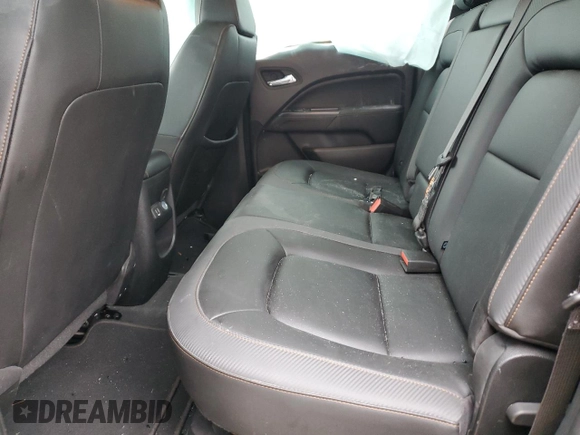 2022 GMC Canyon 4WD AT4 z VIN 1GTG6FENXN1274389, wystawiony jako Copart lot #85255404 z przebiegiem 42 843 mil mil oraz Szkoda całkowita • Salvage title. Historia ofert i sprzedaży dostępna na DreamBid. Obrazek 10.