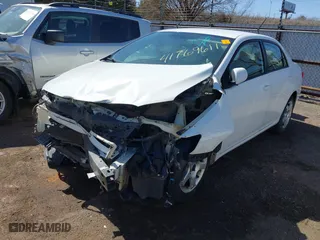 2012 Toyota Corolla L with VIN 5YFBU4EE5CP043199, listed as a IAAI auction lot 41769611 with 199,147 mi miles. Bid and sale history available at carsss.com. Image 18.