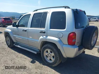 2002 Jeep Liberty Limited with VIN 1J4GL58K92W331131, listed as a IAAI auction lot 42131647 with Not provided miles and . Bid and sale history available at DreamBid. Image 3.