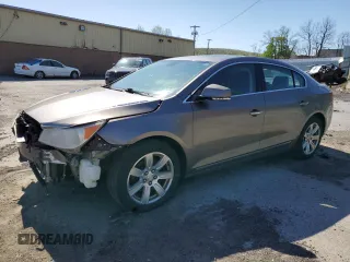 2011 Buick LaCrosse CXL with VIN 1G4GC5ED5BF224407, listed as a Copart auction lot 54779555 with 161,753 mi miles and Salvage Title. Bid and sale history available at carsss.com. Image 1.