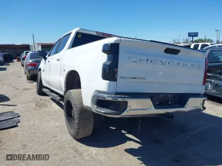 2022 Chevrolet Silverado 1500 LTD LT with VIN 3GCPWCED2NG201850, listed as a IAAI auction lot 41730863 with 63,558 mi miles. Bid and sale history available at carsss.com. Image 3.