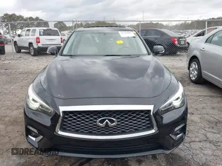 2018 Infiniti Q50 Sport with VIN JN1EV7AP4JM350322, listed as a IAAI auction lot 41704895 with 117,408 mi miles and . Bid and sale history available at carsss.com. Image 12.