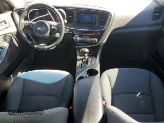 2015 Kia Optima Hybrid with VIN KNAGM4AD4F5086370, listed as a Copart auction lot 68453034 with 143,279 mi miles and Salvage Title. Bid and sale history available at carsss.com. Image 8.