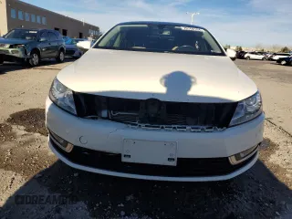 2014 Volkswagen CC VR6 Executive 4Motion with VIN WVWGU7AN4EE531587, listed as a Copart auction lot 79768104 with 77,333 mi miles and Salvage Title. Bid and sale history available at carsss.com. Image 5.