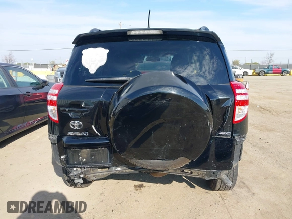 2011 Toyota RAV4 with VIN JTMEK4DV0B5106239, listed as a IAAI auction lot 41424253 with 125,747 mi miles and . Bid and sale history available at DreamBid. Image 17.