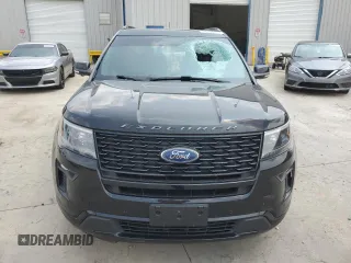 2018 Ford Explorer Sport с VIN 1FM5K8GT3JGA31598, выставлен на аукционе Copart как лот 59497455 с пробегом 99 218 миль миль и Чистый • Clean title. История ставок и продаж доступна на DreamBid. Изображение 5.