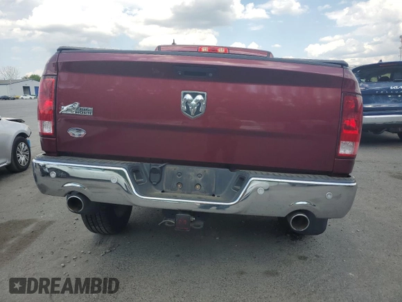 2018 Ram 1500 Big Horn with VIN 1C6RR6GT0JS169268, listed as a Copart auction lot 55416995 with 98,354 mi miles and Salvage title. Bid and sale history available at DreamBid. Image 6.
