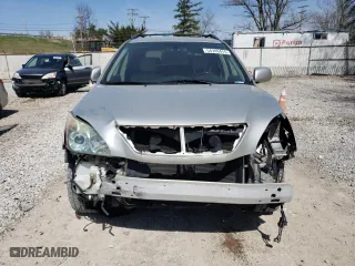 2004 Lexus RX 330 with VIN JTJHA31U940073759, listed as a Copart auction lot 54349415 with 189,746 mi miles and Clean Title. Bid and sale history available at carsss.com. Image 5.