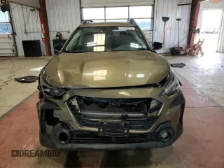 2025 Subaru Outback Premium с VIN 4S4BTAFC1S3127649, выставлен на аукционе Copart как лот 51439815 с пробегом 6 953 миль миль и Списание • Salvage title. История ставок и продаж доступна на DreamBid. Изображение 5.