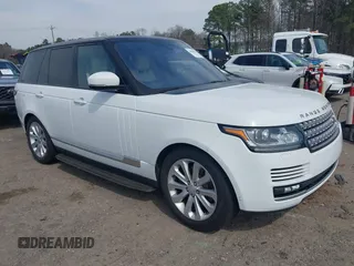 2016 Land Rover Range Rover HSE with VIN SALGS2KF2GA311125, listed as a IAAI auction lot 41800101 with 102,140 mi miles and . Bid and sale history available at DreamBid. Image 1.