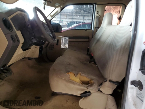 2008 Ford Super Duty F-250 SRW XL with VIN 1FTSX20Y68ED45859, listed as a Copart auction lot 48978735 with 438,078 mi miles and Salvage Title. Bid and sale history available at carsss.com. Image 7.