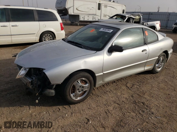 2004 Pontiac Sunfire z VIN 1G2JB12F147237474, wystawiony jako Copart lot #78492364 z przebiegiem 191 128 mil mil oraz Szkoda całkowita • Salvage title. Historia ofert i sprzedaży dostępna na DreamBid. Obrazek 1.