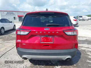 2022 Ford Escape SE with VIN 1FMCU0G69NUB54973, listed as a IAAI auction lot 42476092 with 42,838 mi miles and . Bid and sale history available at DreamBid. Image 16.