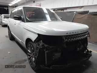 2017 Land Rover Range Rover с VIN SALGS5FE6HA321323, выставлен на аукционе IAAI как лот 41968755 с пробегом 56 808 миль миль и . История ставок и продаж доступна на DreamBid. Изображение 1.