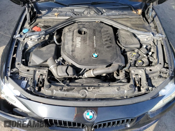 2017 BMW 3 Series 340i xDrive with VIN WBA8B7G57HNU37528, listed as a Copart auction lot 83870294 with 158,267 mi miles and Salvage title. Bid and sale history available at DreamBid. Image 11.