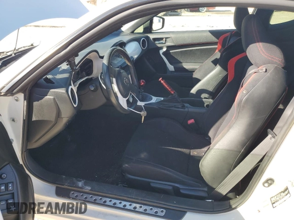 2013 Scion FR-S with VIN JF1ZNAA18D1707004, listed as a Copart auction lot 47141435 with 79,379 mi miles and Salvage Title. Bid and sale history available at carsss.com. Image 7.