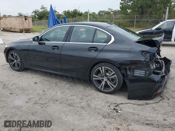 2024 BMW 3 Series 330i z VIN 3MW69FF08R8E46620, wystawiony jako Copart lot #59095945 z przebiegiem 14 609 mil mil oraz Szkoda całkowita • Salvage title. Historia ofert i sprzedaży dostępna na DreamBid. Obrazek 2.