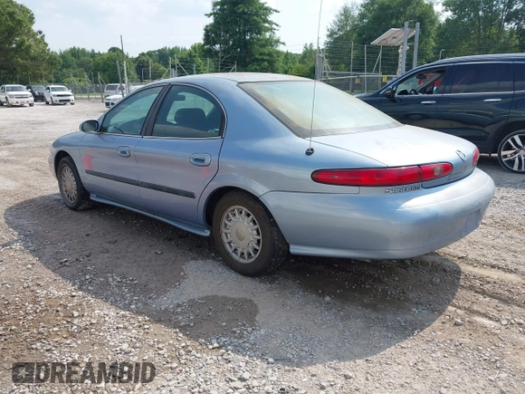 1998 Mercury Sable GS with VIN 1MEFM50U3WG643083, listed as a IAAI auction lot 42481534 with 115,146 mi miles and . Bid and sale history available at DreamBid. Image 3.