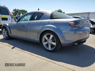 2004 Mazda RX-8 z VIN JM1FE17N240117619, wystawiony jako Copart lot #54146305 z przebiegiem 122 205 mil mil oraz Tytuł czysty. Historia ofert i sprzedaży dostępna na DreamBid. Obrazek 2.