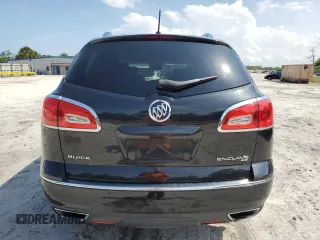 2022 Buick Enclave Premium with VIN 5GAKVCKDXEJ129376, listed as a Copart auction lot 56182205 with 128,273 mi miles and Clean Title. Bid and sale history available at DreamBid. Image 6.