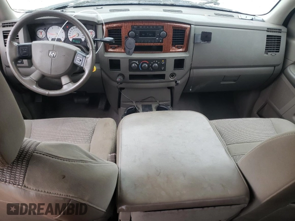 2006 Dodge Ram 2500 SLT with VIN 3D7KR28C86G122141, listed as a Copart auction lot 43026955 with 178,378 mi miles and Salvage Title. Bid and sale history available at carsss.com. Image 8.