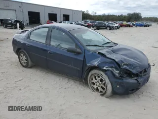 2002 Dodge Neon SE with VIN 1B3ES46C02D501704, listed as a Copart auction lot 83476794 with 187,860 mi miles and Salvage Title. Bid and sale history available at carsss.com. Image 4.
