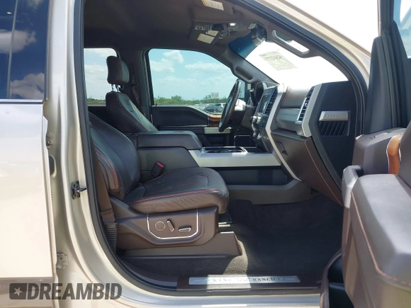 2017 Ford F-250 Lariat with VIN 1FT7W2B60HED84497, listed as a IAAI auction lot 42412777 with 98,934 mi miles and . Bid and sale history available at DreamBid. Image 5.
