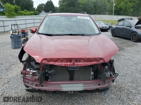 2020 Subaru Forester Limited with VIN JF2SKAUC5LH540691, listed as a Copart auction lot 56735275 with 19,220 mi miles and Salvage title. Bid and sale history available at DreamBid. Image 5.