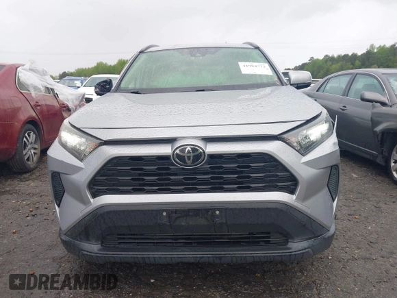 2019 Toyota RAV4 LE with VIN JTMG1RFV6KD508259, listed as a IAAI auction lot 41984772 with 101,606 mi miles. Bid and sale history available at carsss.com. Image 12.