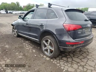 2016 Audi Q5 Premium Plus with VIN WA1CVAFP0GA059587, listed as a Copart auction lot 56533385 with 126,628 mi miles and Salvage title. Bid and sale history available at DreamBid. Image 2.