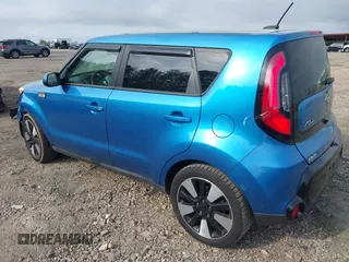 2016 Kia Soul + with VIN KNDJP3A55G7330696, listed as a IAAI auction lot 41936996 with 135,546 mi miles. Bid and sale history available at carsss.com. Image 3.