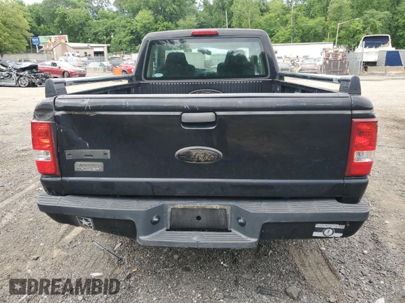 2006 Ford Ranger XL z VIN 1FTYR14U06PA74952, wystawiony jako Copart lot #57970005 z przebiegiem 147 886 mil mil oraz Czysty tytuł • Clean title. Historia ofert i sprzedaży dostępna na DreamBid. Obrazek 6.