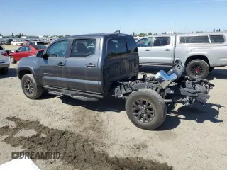 2021 Toyota Tacoma SR5 z VIN 3TMBZ5DN5MM029840, wystawiony jako Copart lot #56366645 z przebiegiem 21 873 mil mil oraz Szkoda całkowita • Salvage title. Historia ofert i sprzedaży dostępna na DreamBid. Obrazek 2.