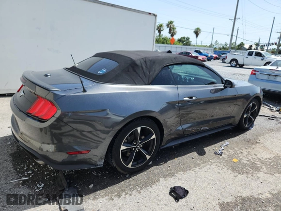 2019 Ford Mustang EcoBoost с VIN 1FATP8UH4K5203279, выставлен на аукционе Copart как лот 60069105 с пробегом 39 854 миль миль и Списание • Salvage title. История ставок и продаж доступна на DreamBid. Изображение 3.