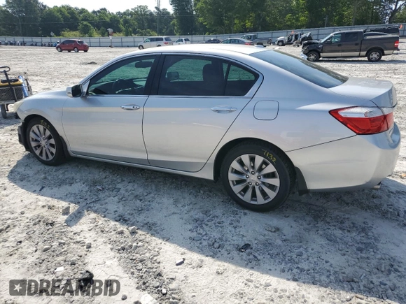 2013 Honda Accord Touring z VIN 1HGCR3F99DA031887, wystawiony jako Copart lot #54671325 z przebiegiem 188 879 mil mil oraz Szkoda całkowita • Salvage title. Historia ofert i sprzedaży dostępna na DreamBid. Obrazek 2.