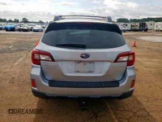 2015 Subaru Outback 2.5i with VIN 4S4BSBAC9F3216357, listed as a Copart auction lot 61061245 with 199,087 mi miles and Clean title. Bid and sale history available at DreamBid. Image 6.