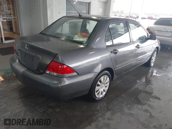 2006 Mitsubishi Lancer ES with VIN JA3AJ26E56U071193, listed as a IAAI auction lot 42219834 with 68,395 mi miles and . Bid and sale history available at DreamBid. Image 4.