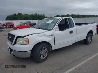 2005 Ford F-150 XL with VIN 1FTPF12555NA87075, listed as a IAAI auction lot 42313220 with 164,769 mi miles and . Bid and sale history available at DreamBid. Image 2.
