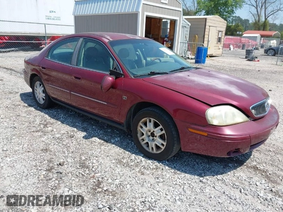2005 Mercury Sable LS with VIN 1MEHM55SX5A635497, listed as a IAAI auction lot 42081955 with Not provided miles and . Bid and sale history available at DreamBid. Image 1.