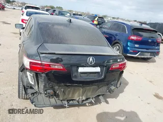 2017 Acura ILX w/Premium/A-SPEC Pkg with VIN 19UDE2F84HA010601, listed as a IAAI auction lot 41487996 with 85,994 mi miles. Bid and sale history available at carsss.com. Image 6.