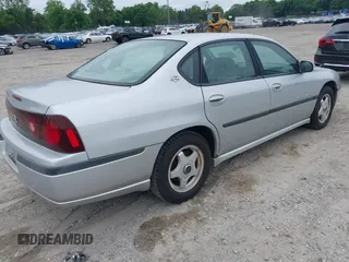 2000 Chevrolet Impala LS z VIN 2G1WH55K8Y9172426, wystawiony jako IAAI lot #42523314 z przebiegiem 109 863 mil mil oraz . Historia ofert i sprzedaży dostępna na DreamBid. Obrazek 4.
