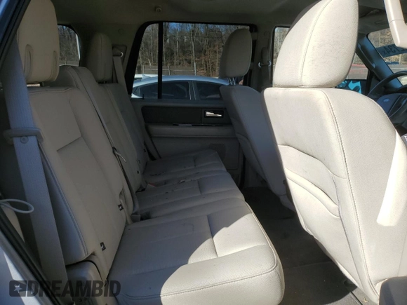 2014 Ford Expedition XL with VIN 1FMJU1G58EEF52772, listed as a Copart auction lot 82862734 with 61,998 mi miles and Salvage title. Bid and sale history available at DreamBid. Image 11.