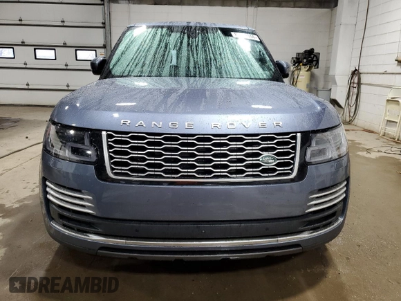 2019 Land Rover Range Rover z VIN SALGV5RE8KA519007, wystawiony jako Copart lot #81339944 z przebiegiem 55 158 mil mil oraz Szkoda całkowita • Salvage title. Historia ofert i sprzedaży dostępna na DreamBid. Obrazek 5.