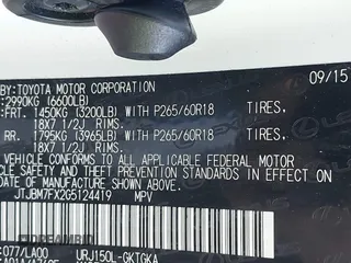 2016 Lexus GX 460 z VIN JTJBM7FX2G5124419, wystawiony jako IAAI lot #41510386 z przebiegiem 110 067 mil mil oraz . Historia ofert i sprzedaży dostępna na DreamBid. Obrazek 9.