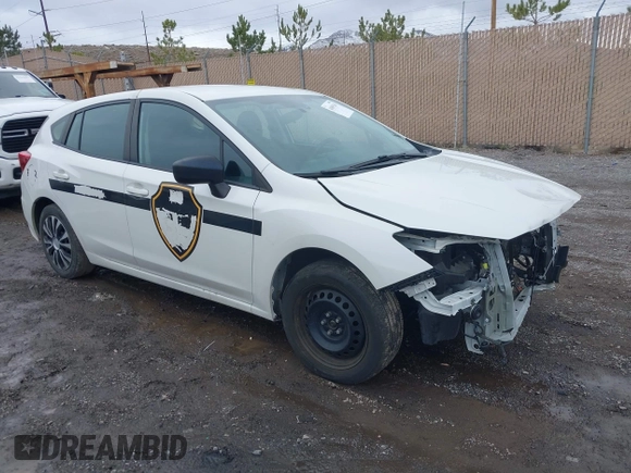 2021 Subaru Impreza with VIN 4S3GTAB6XM3705793, listed as a IAAI auction lot 41895201 with 77,254 mi miles and . Bid and sale history available at DreamBid. Image 1.