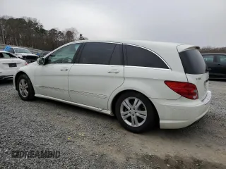 2008 Mercedes-Benz R 3.5L with VIN 4JGCB65E28A067876, listed as a Copart auction lot 48369845 with Not Provided miles and Salvage Title. Bid and sale history available at DreamBid. Image 2.